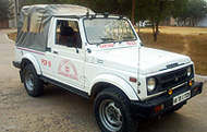 Karnal Police Van