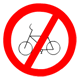 Cycles prohibited